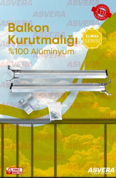 ASVERA TIRNAKLI BALKON ÇAMAŞIRLIK