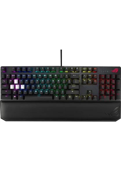 ROG STRIX SCOPE DELUXE KABLOLU MEKANİK RGB OYUNCU KLAVYESİ - 2