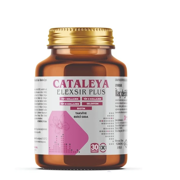 Cataleya Elexsir Plus 30 Tablet ürün görseli