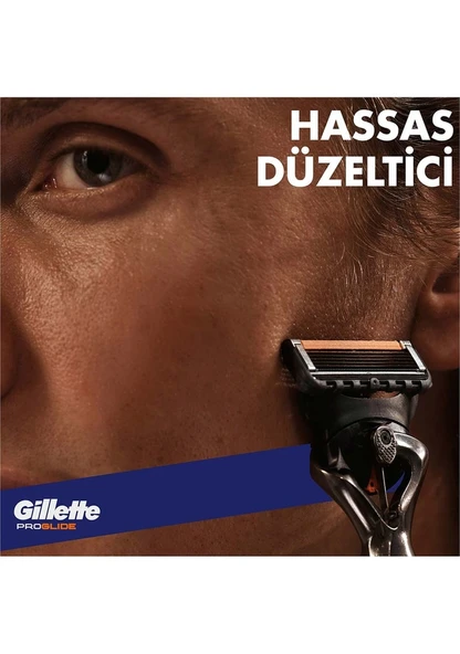 Gillette Fusion ProGlide 4'lü Yedek Tıraş Bıçağı - 7