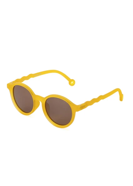 OLIVIO&CO Oval Güneş Gözlüğü Citrus Yellow 3-12 Yaş