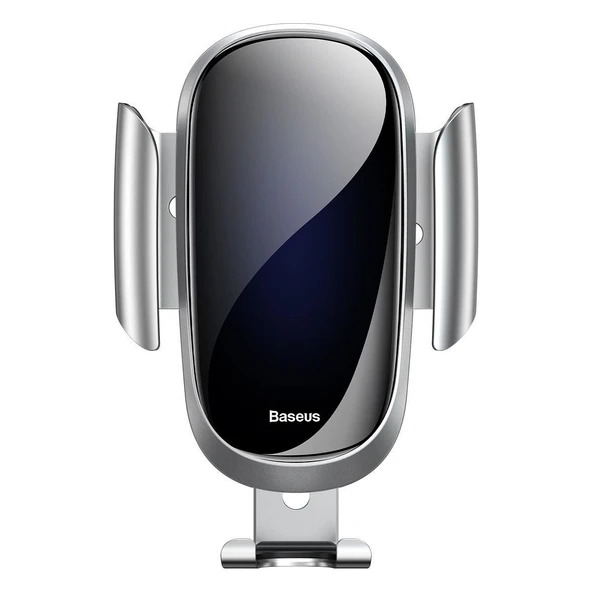 Baseus Future Gravity Araç Telefon Tutucu Gümüş Gri