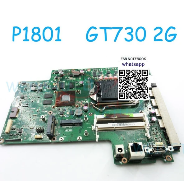 1ASUS Transformer AiO P1801-B075K AİO ANAKART