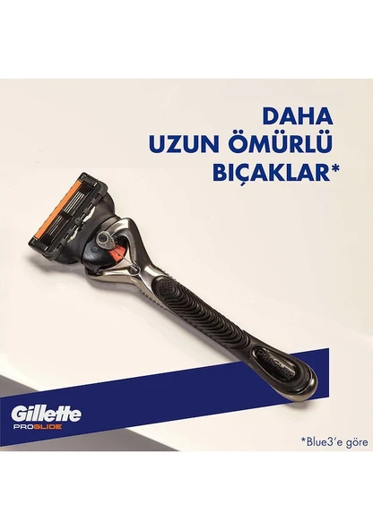 Gillette Fusion ProGlide 4'lü Yedek Tıraş Bıçağı - 5