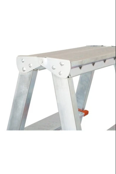 ASVERA 5+5 Çift Çıkışlı Profil Merdiven – Profesyonel, Kaymaz, Ev & İş Yeri Kullanımı - Resim 2