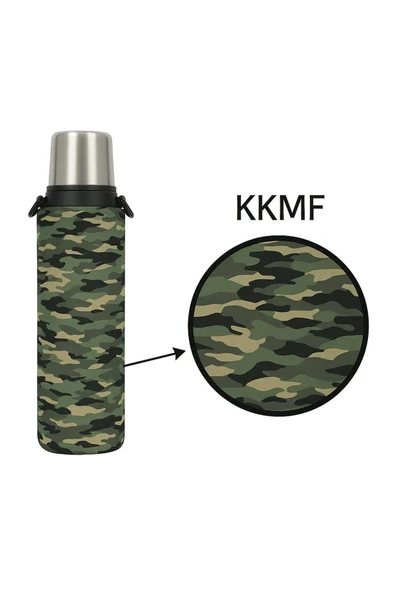 Klasik 1.3 Lt. ile Uyumlu Omuz Askılı Termos Kılıfı