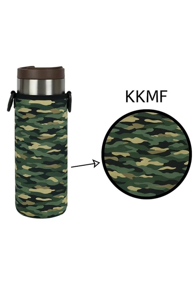 Travel Mug 0.35 Lt. ile Uyumlu Omuz Askılı Termos Kılıfı