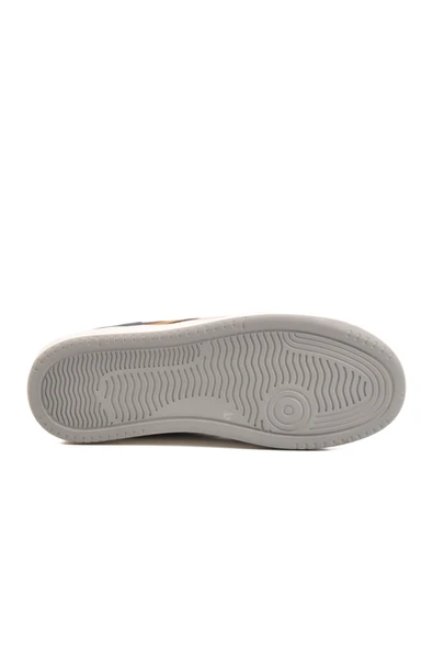 Ayakmod Bej Hakiki Deri Erkek Sneaker 4Y1987-2090 M - 5