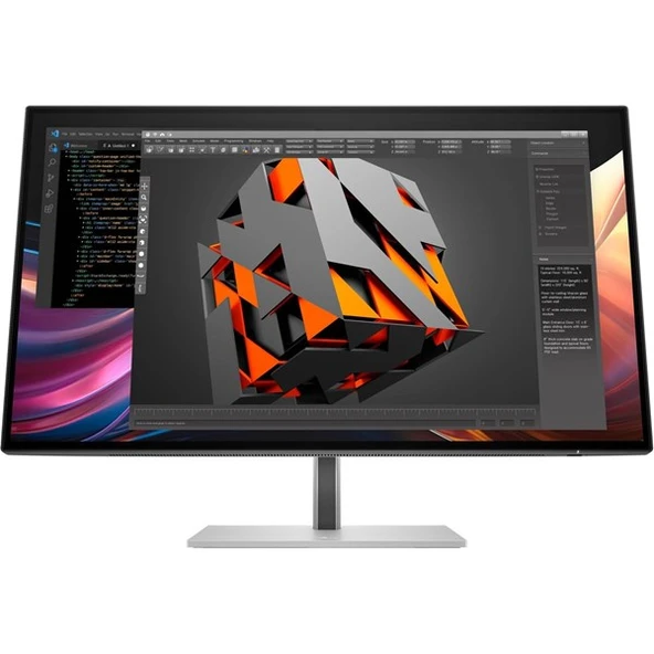 HP 27" IPS 727PQ 8J4D8UT 5MS 120HZ HDMI-DP USBC PIVOT KURUMSAL MONİTÖR 2560X1440