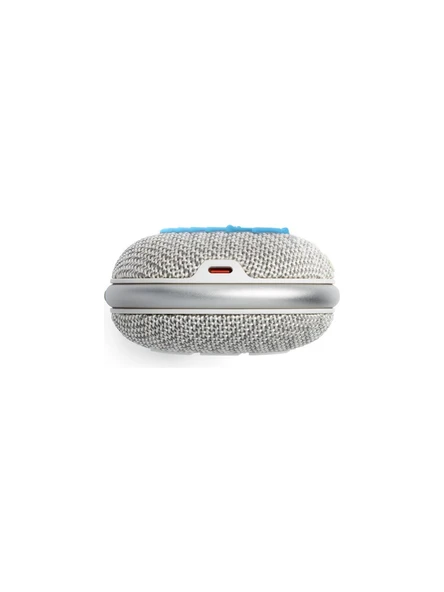 JBL Clip4, Ekolojik Bluetooth Hoparlör, IP67, Beyaz - 4