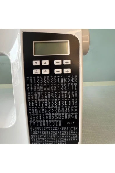 Nakış Piko Elektronik Dikiş Makinesi - 2