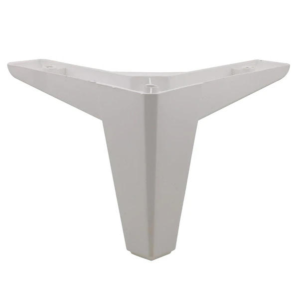 Mobilya Tv Ünitesi Çekyat Koltuk Kanepe Destek Baza Ayağı 12 Cm Beyaz Ayakları 6'lı Set - Resim 7