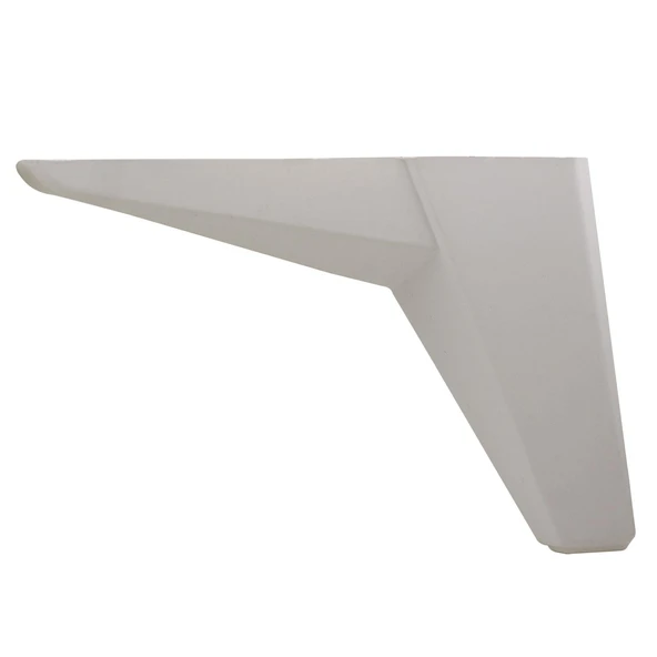 Mobilya Tv Ünitesi Çekyat Koltuk Kanepe Destek Baza Ayağı 12 Cm Beyaz Ayakları 6'lı Set - Resim 4