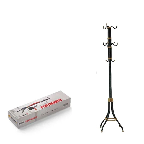 ASVERA T.E.A.K. Demonte Metal Portmanto Askılık | Portatif Elbise – Şapka – Çanta Askısı Standı ürün görseli