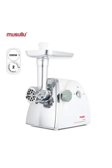 Musullu MT-G1300M Et Kıyma Makinesi