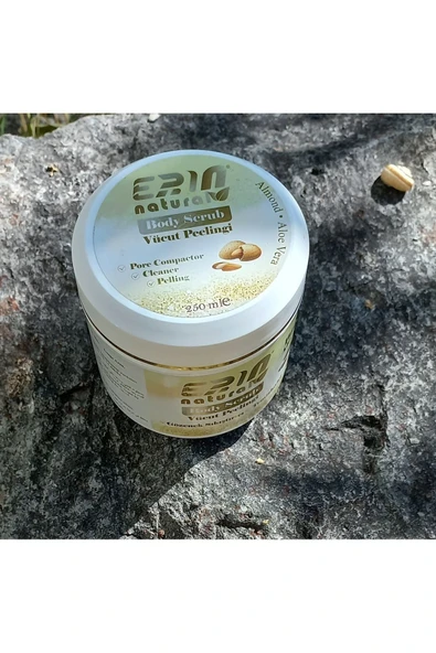 Erin Natural Arındırıcı Ve Nemlendirici Vücut Peelingi 250 ml - 3