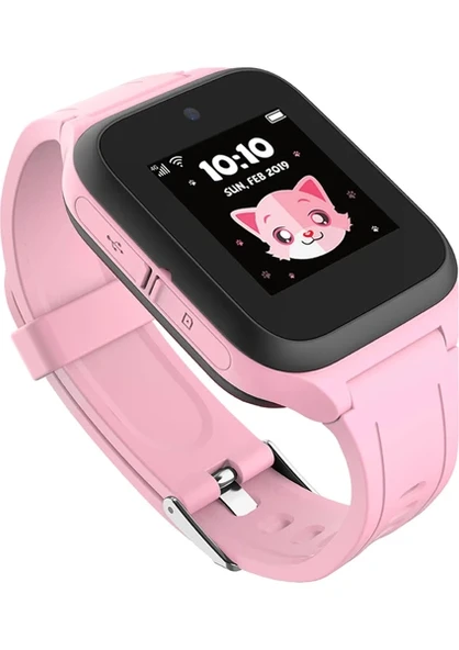 TCL Movetime Family Watch MT40X  Pink Akıllı Çocuk Saati  (Türkiye Garantili)