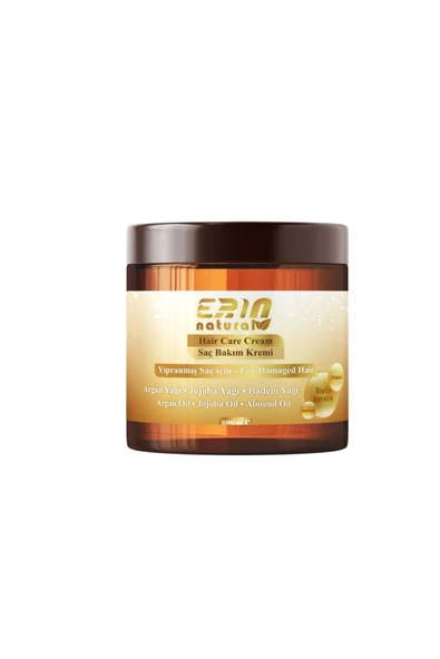Erin Natural Onarıcı ve Dolgunlaştırıcı Saç Bakım Kremi 200 ml