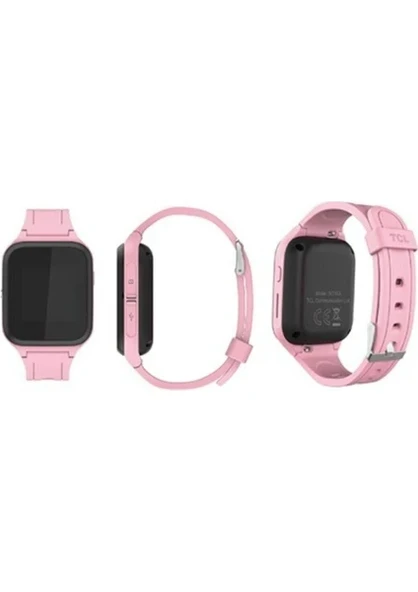 TCL Movetime Family Watch MT40X  Pink Akıllı Çocuk Saati  (Türkiye Garantili) - 4