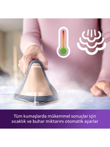 Philips PerfectCare PSG9050/20 3100 W Buhar Kazanlı Ütü - 3