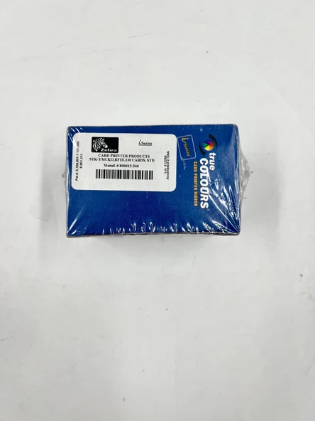 Zebra P330i Renkli Ribon - 2