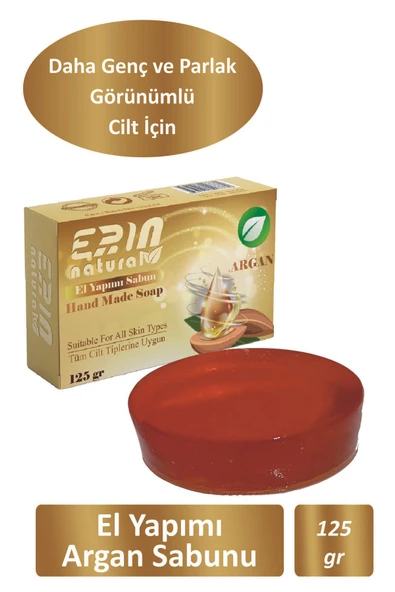 Erin Natural El Yapımı Argan Yağlı Sabun 125 gr