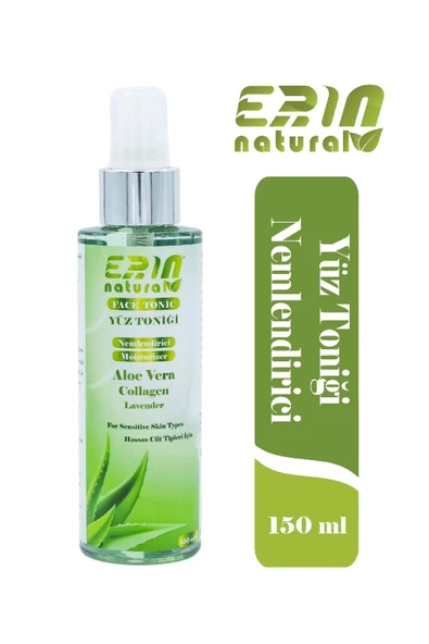 Erin Natural Nemlendirici Yüz Toniği 150 ml