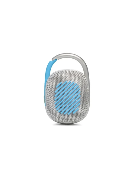 JBL Clip4, Ekolojik Bluetooth Hoparlör, IP67, Beyaz - 3