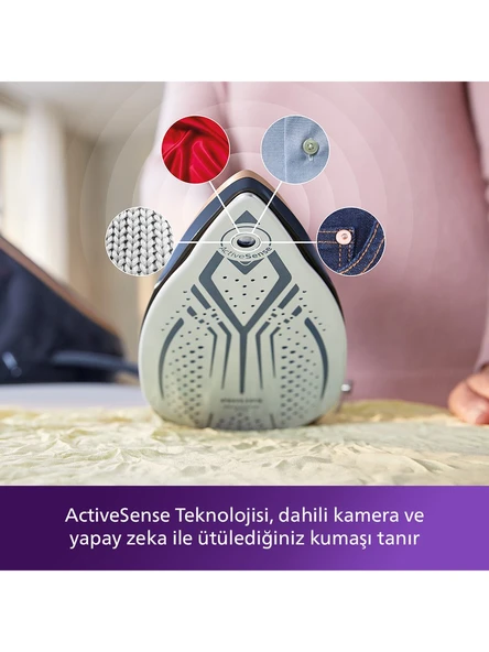 Philips PerfectCare PSG9050/20 3100 W Buhar Kazanlı Ütü - 2