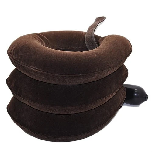 3 Katmanlı Boyun Destek Yastığı Ergonomik Boyun Yastığı