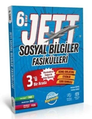 Ünlüler Karması 6. Sınıf Jett Sosyal Bilgiler Fasiküller
