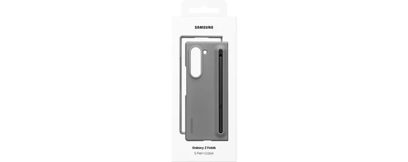 Samsung Galaxy Fold6 Spen'li Kılıf - Gri