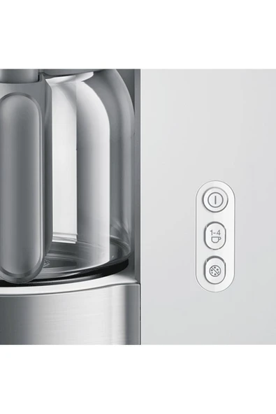 Braun ID Collection KF5120WH Filtre Kahve Makinesi Beyaz - 2