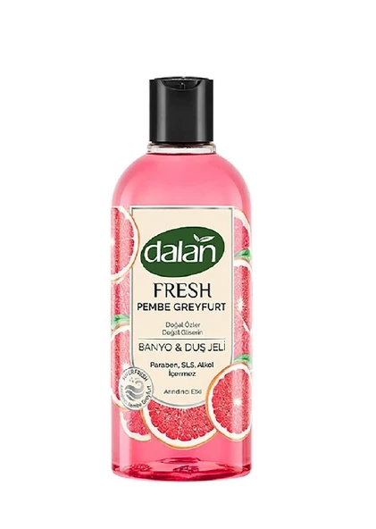 Dalan Fresh Banyo&Duş Jeli Pembe Greyfurt 500ml