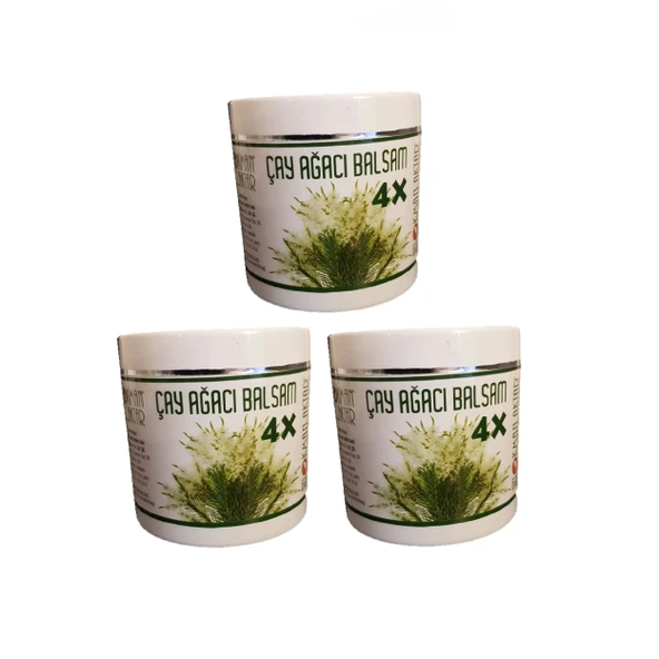Çay Ağacı Balsam 500Ml 3Adet, Lokman Aktar