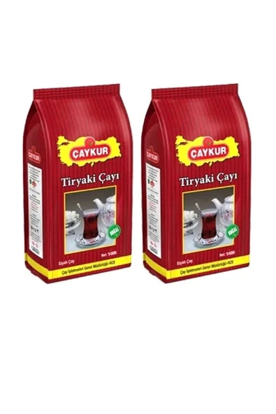 Çaykur Tiryaki Çayı 5000gr - 2 Adet - 1