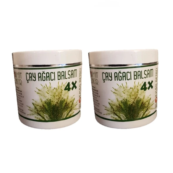 Çay Ağacı Balsam 500Ml 2Adet, Lokman Aktar