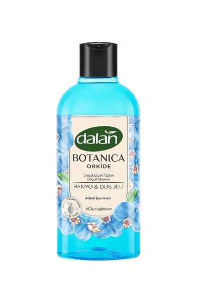 Dalan Botanica Banyo&Duş Jeli Orkide 500ml