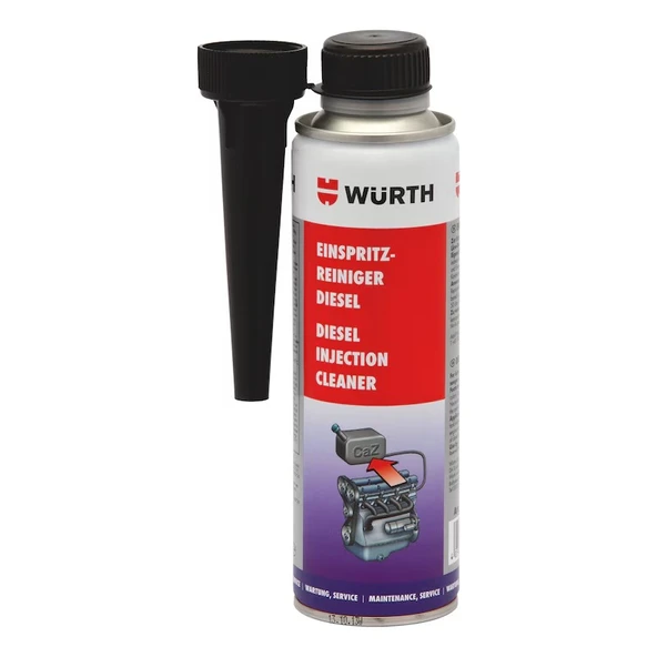 Würth Dizel Yakıt Sistem Ve Enjektör Temizleyici 300ml