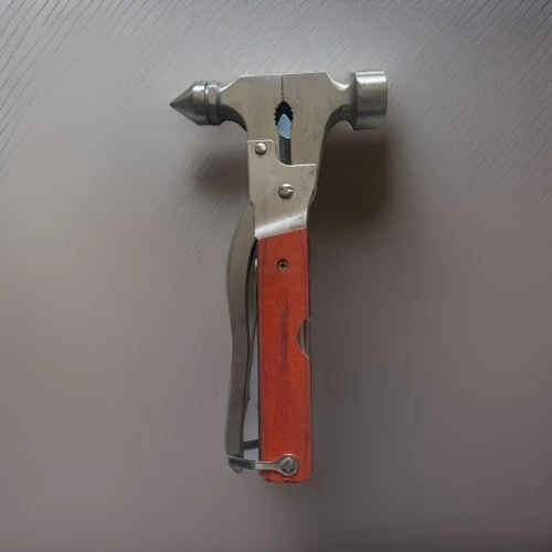 Ahşap Saplı Çekiç Başlı Çok Amaçlı Pense - Resim 3