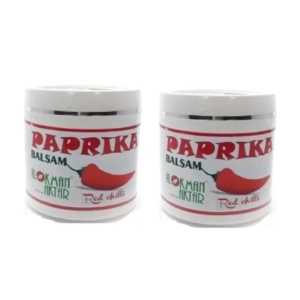 Paprika Balsam 500.Ml 2Adet, Lokman Aktar