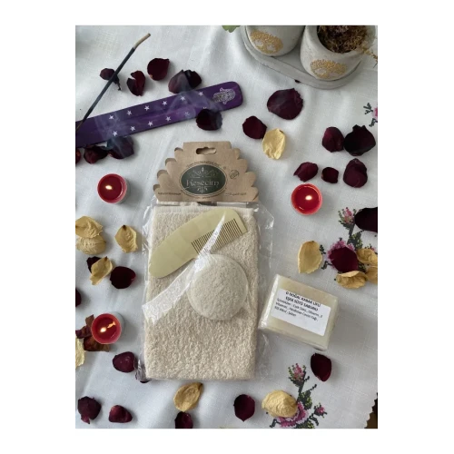 Bebek Banyo Hamam 4'Lü Set