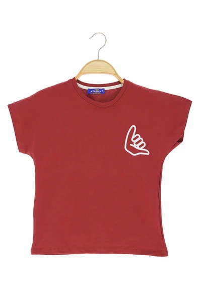 Çocuk T-Shirt Baskılı Unisex - 3
