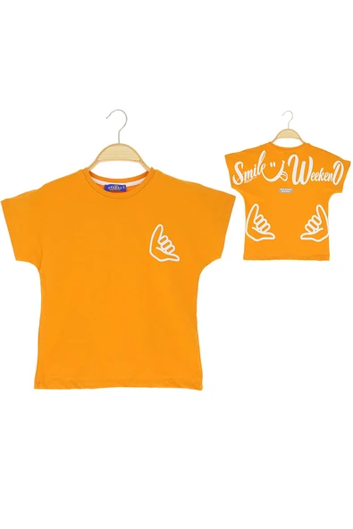 Çocuk T-Shirt Baskılı Unisex - 5