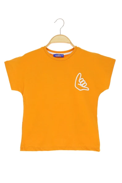 Çocuk T-Shirt Baskılı Unisex - 6