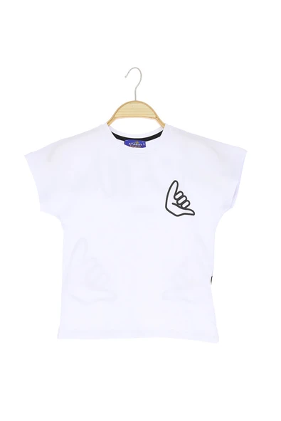 Çocuk T-Shirt Baskılı Unisex - 2