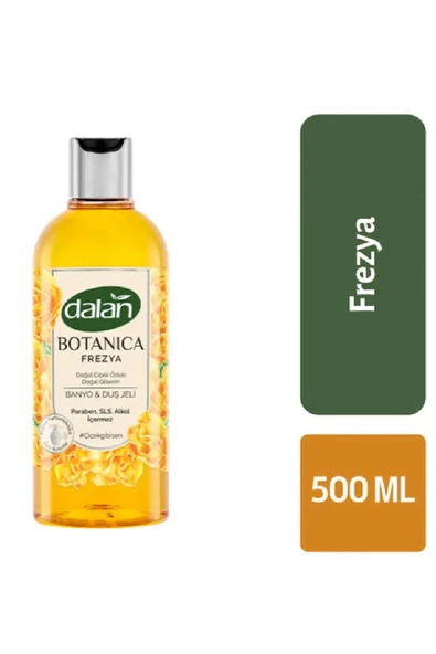 Dalan Botanica Banyo&Duş Jeli Frezya 500ml