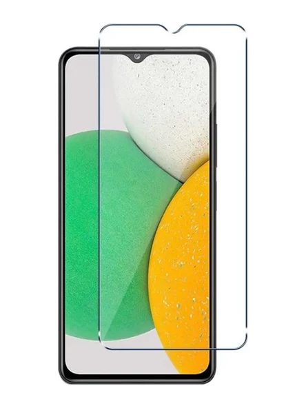 Logis Samsung Galaxy A55  Antistatik 5D Tam Kaplayan Ekran Koruyucu Cam - 3
