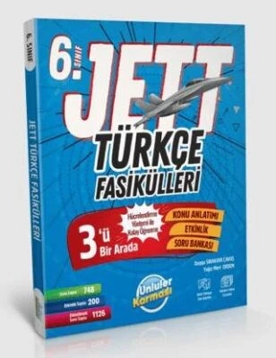 Ünlüler Karması 6. Sınıf Jett Türkçe Fasikülleri