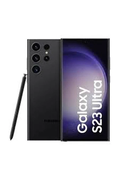 Samsung Galaxy S23 Ultra 256 GB 12 GB Ram Siyah (Samsung Türkiye Garantili)